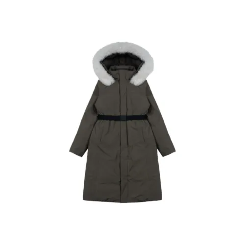 MERRELL Темный хаки Женские Пуховики