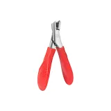 Маленькие диагональные носовые щипцы для ногтей [красный]