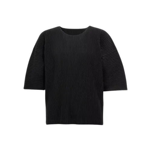 ISSEY MIYAKE T-Shirt Мужской Черный