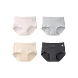 Абрикос-Кальамин-Молочный кофейный-Темно-серый