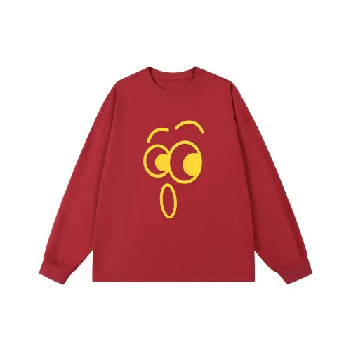 DUEPLAY Длинный рукав Т-рубашка Унисекс