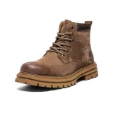 Коричневый, скрытый каблук