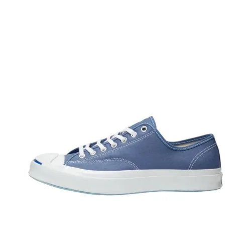 Конверс Jack Purcell Low Top Canvas Shoes Blue Men's
