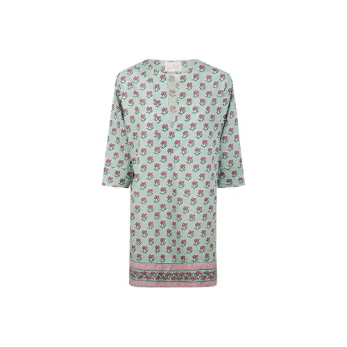 MC2 SAINT BARTHELEMY Длинное платье с длинными рукавами женское