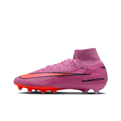 Nike Mercurial Superfly 10 Elite Футбольные бутсы Унисекс Розовый