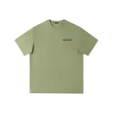 [100% cotton] Пальмовый зеленый (Ma Кракелюр Explore Логотип на груди)