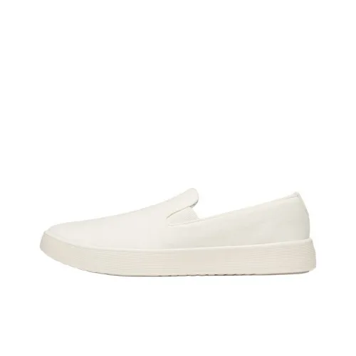 Allbirds Wool Cruiser Slip On Кэжуал Низкий Топ Натуральный Белый Натуральный Белый Подкладочная ткань Мужской