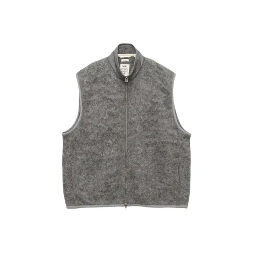 Nanamica FW25 ZIP UP Mohair Vest Unisex Нанамика FW25 ZIP UP Мохер Жилет Унисекс