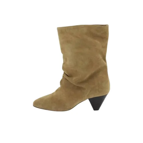 ISABEL MARANT Ботильоны Тауповые Женские