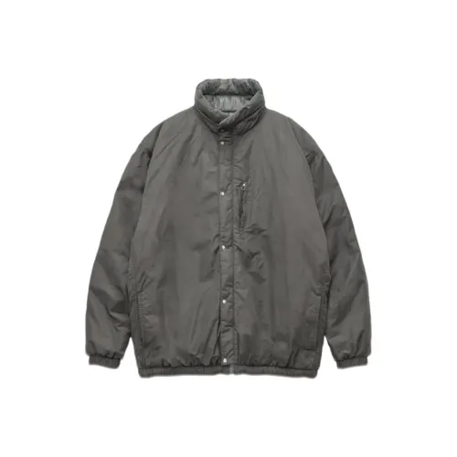 Nanamica FW25 Двусторонний изоляция куртка куртки пальто унисекс