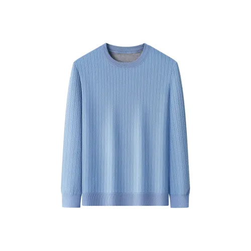 Vintage Cars Круглый вырез Вязаная модель Свитер Мужской