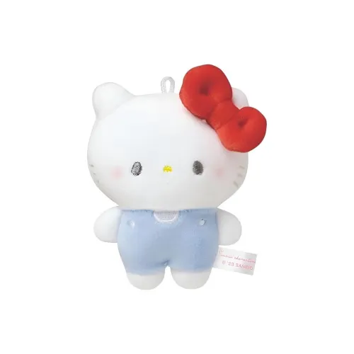 Санрио Бобовый Глаза Kitty Куклы Плюшевый Брелок 10 см Рекомендуемая Высота