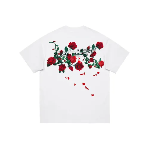 SUNSETMONENT Короткий рукав T-рубашки унисекс