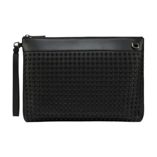 CL Funky Телячья кожа Клатч Унисекс Черный