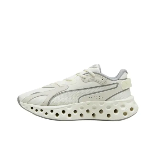 PUMA SOFTRIDE Frequence Дышащий Низкий Топ Повседневные Беговые Кроссовки Унисекс Белый