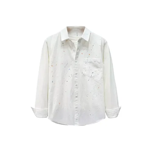 APBM Белый Унисекс Рубашки