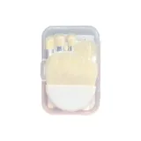 6 шт. Мини Белый