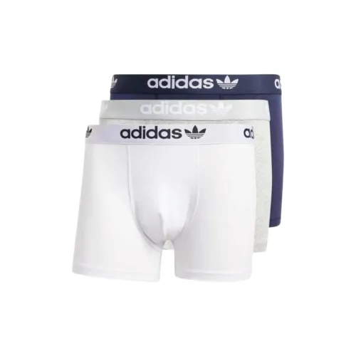 Adidas Originals 3 Stripes Boxer Briefs Comfort Flex Cotton Boxers Men's 3 Pack Adidas Originals 3 Stripes Боксерки Comfort Flex Хлопок Боксеры Мужские 3 Упаковки