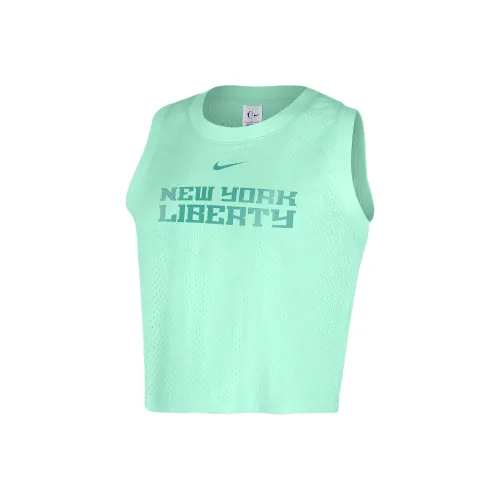 Nike Clothing Мятно-зеленые женские майки