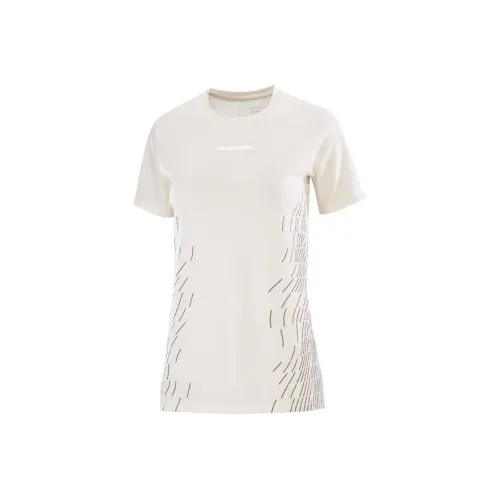 SALOMON Стандартная T-рубашка Женская