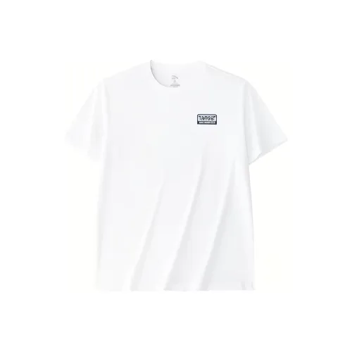 ANTA Life Collection T-Shirt Мужская Снежно-Белая