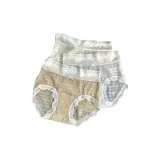 [3 упаковки] Кремовый оранжевый + Серебристо-серый + Светлый бежевый