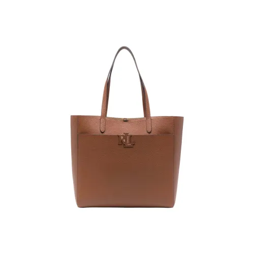 LAUREN RALPH LAUREN Сумка из коровьей кожи сумка для покупок сумка большая женская коричневая