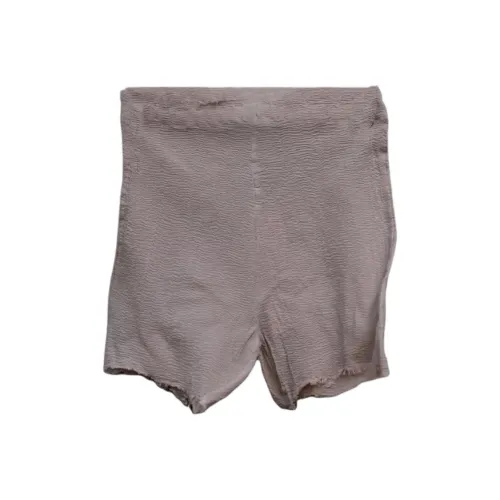 MARC LE BIHAN CAMEL Женские Повседневные Шорты