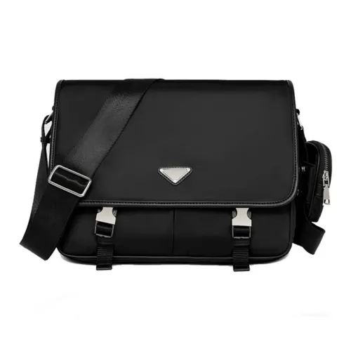 Ceion Keust Водонепроницаемый Oxford Рюкзак Плечевая сумка Унисекс Классический черный