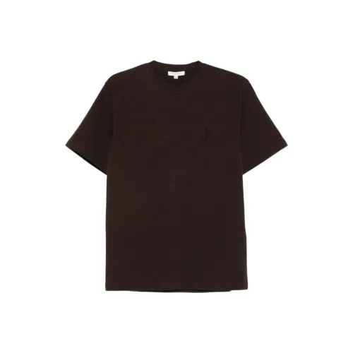 JW Anderson Коричневые Женские T-рубашки