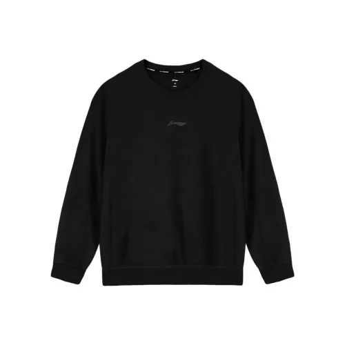 LINING Черный Унисекс Свитшоты