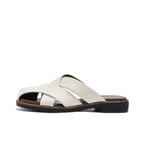 AGSDON Cut Out Ткани вязаные Тихий Домашние тапочки 3 см Женские