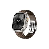 Коричневый [Серебряная застежка-бабочка]