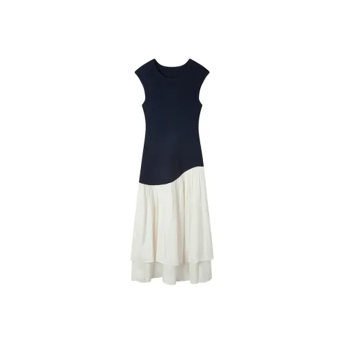 GJ HJ Короткий рукав Платье Женское