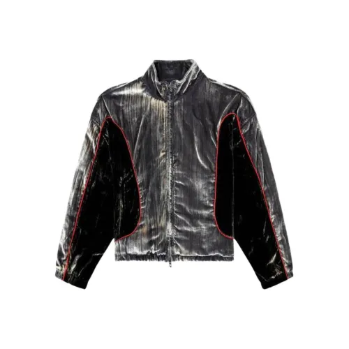DIESEL Серый Унисекс Куртки