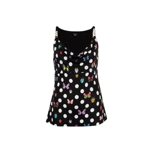 VERSACE Черные Женские Майки