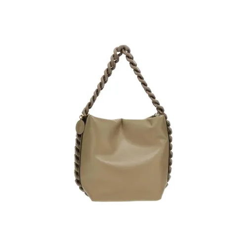 Stella McCartney Frayme Полиэстер Ведрообразная Сумка Женская Светлый Умбра