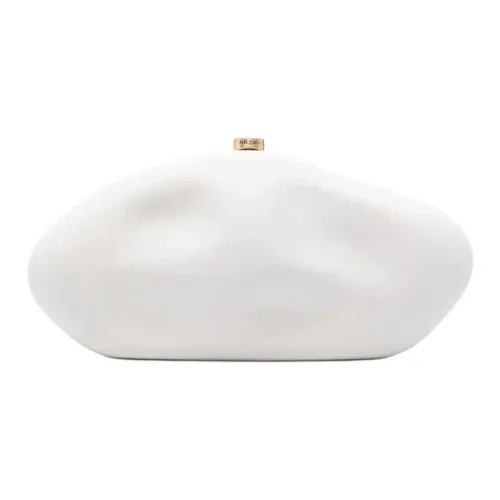 CULT GAIA Овчина Клатч Женская Белая