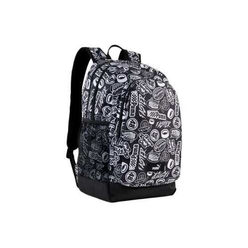 PUMA Portable Backpack Unisex Black PUMA Портативный Рюкзак Унисекс Черный
