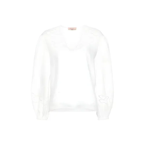 TWINSET Milano SS24 Рубашка Женская Белая