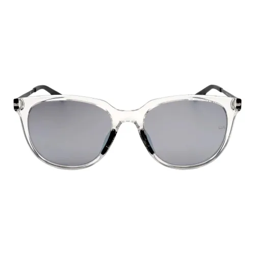 Under Armour Полиамид Кошачий глаз Солнцезащитные очки Женские Прозрачный