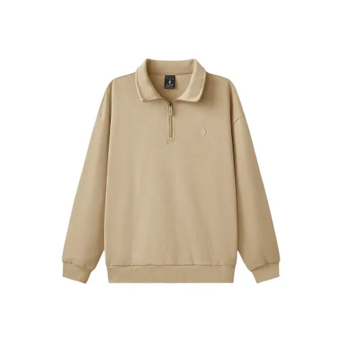 Skechers Ирландский Кремовый/028R Мужские Свитшоты