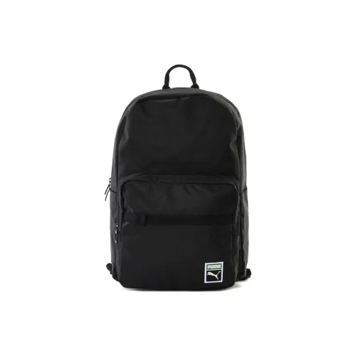PUMA Ткань Рюкзак Стандартный Унисекс Черный