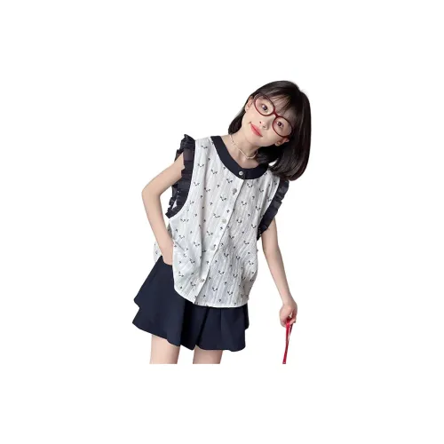 MILETONGBAO Бежевый KIDS Комплекты с юбкой