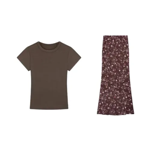 PZGE Женские Комплекты с Юбкой