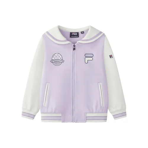 FILA KIDS Бейсбольная куртка Sonic Фиолетовый Детский