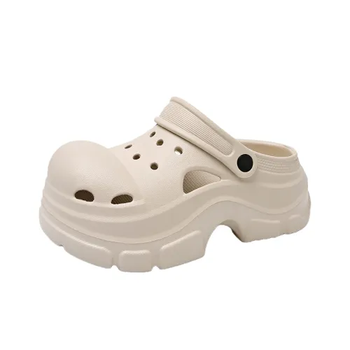 ZHULE Детские перфорированные тапочки с низким верхом для школьного возраста