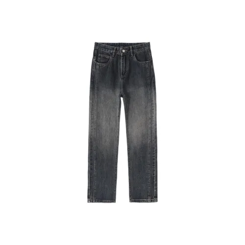 The Simpsons Blue Gray Unisex Jeans Симпсоны Синие Серые Унисекс Джинсы