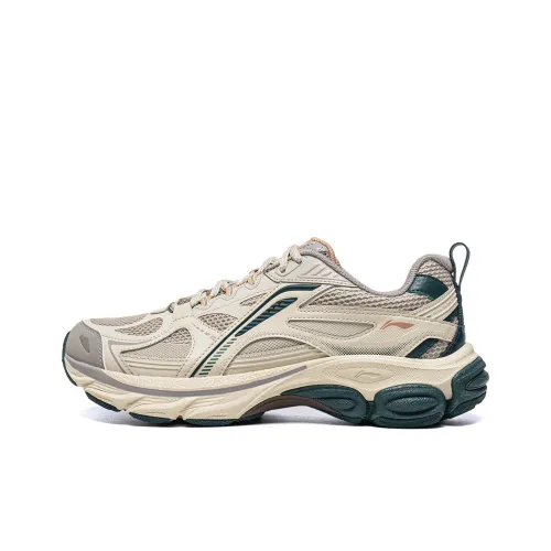 Подкладка Boom Support Амортизация Противоскользящий Устойчивый к истиранию Низкий отскок Низкий топ Беговые кроссовки Мужской Серый Бежевый