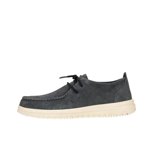 Heydude Мужские повседневные туфли Low Top Серые Мужские